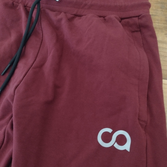 Contour Athletics Pants & Jumpsuits Contour Athletics Burgundy Luxe